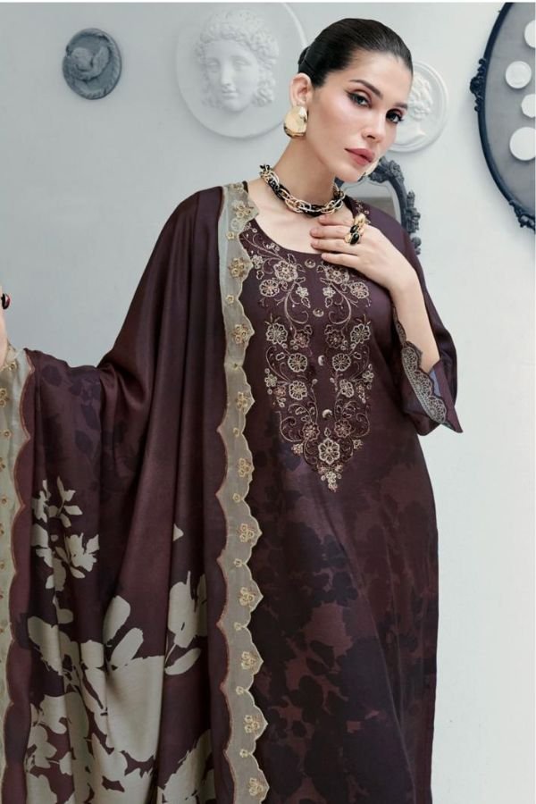 Varsha Fashion The Wow Collection Muslin Ladies Suit TWC-04