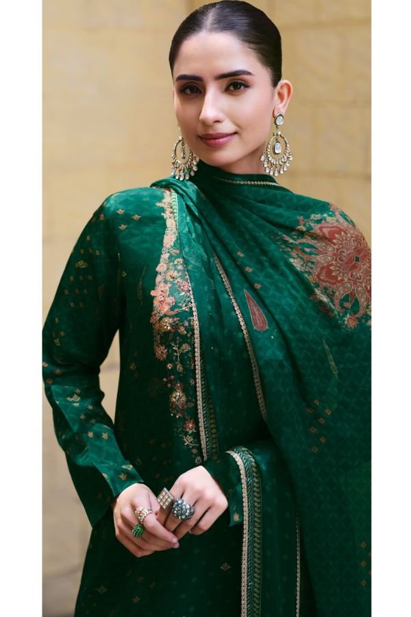 Varsha Fashion Tishya Viscose Woven Ladies Suit TS-01