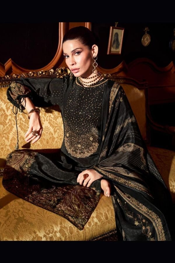 Varsha Fashion Urmi Crepe Printed Ladies Salwar Suit UM-01