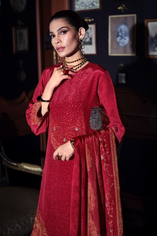 Varsha Fashion Urmi Crepe Printed Ladies Salwar Suit UM-02