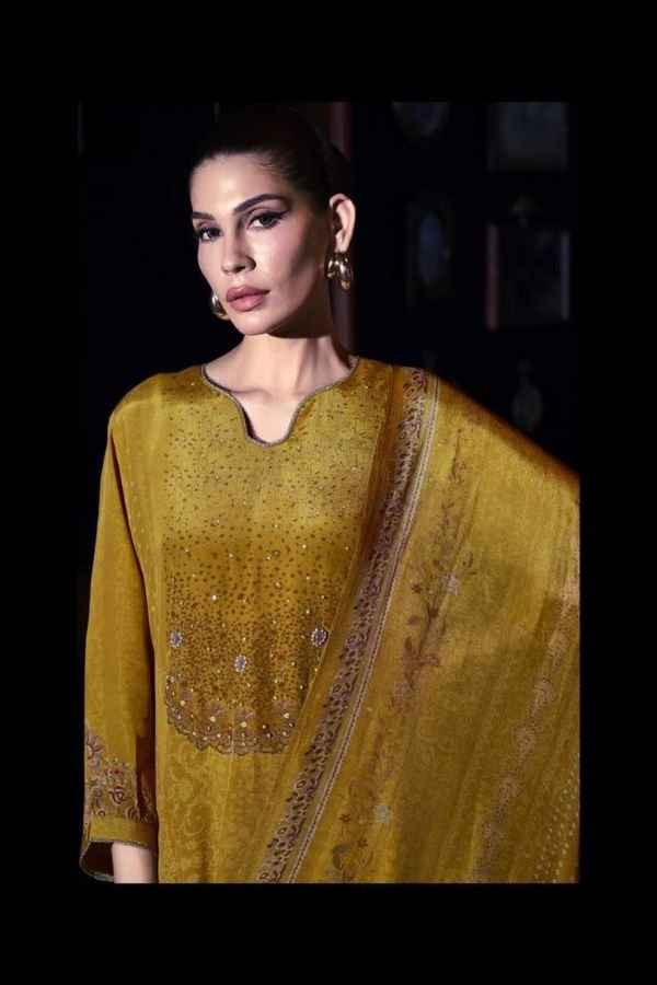 Varsha Fashion Urmi Crepe Printed Ladies Salwar Suit UM-03