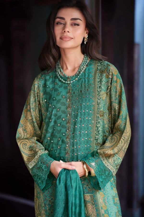 Varsha Fasihion Mandara Muslin Ladies Suit MD-01