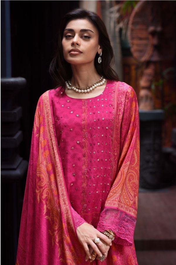 Varsha Fasihion Mandara Muslin Ladies Suit MD-02