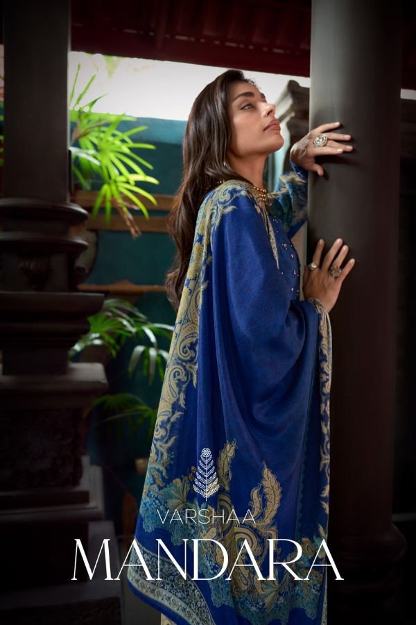 Varsha Fasihion Mandara Muslin Ladies Suit MD-03