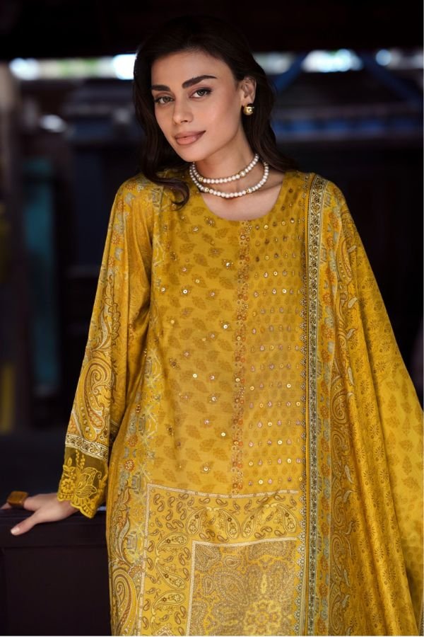 Varsha Fasihion Mandara Muslin Ladies Suit MD-04