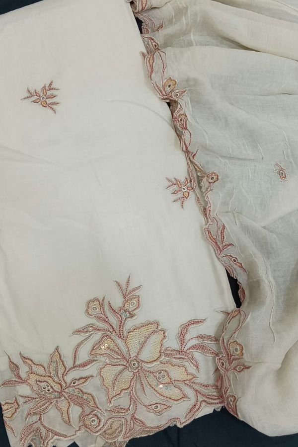 Ganga Fashion Firasha S4438 Premium Pure Silk Suit S4438-B