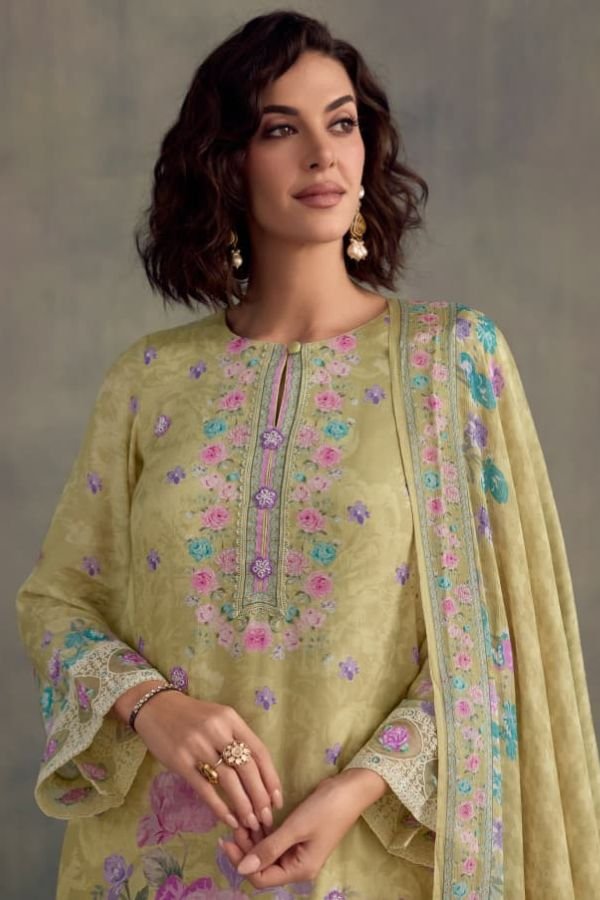 Kimora Fashion Heer Jazz Muslin Salwar Suit H-0192