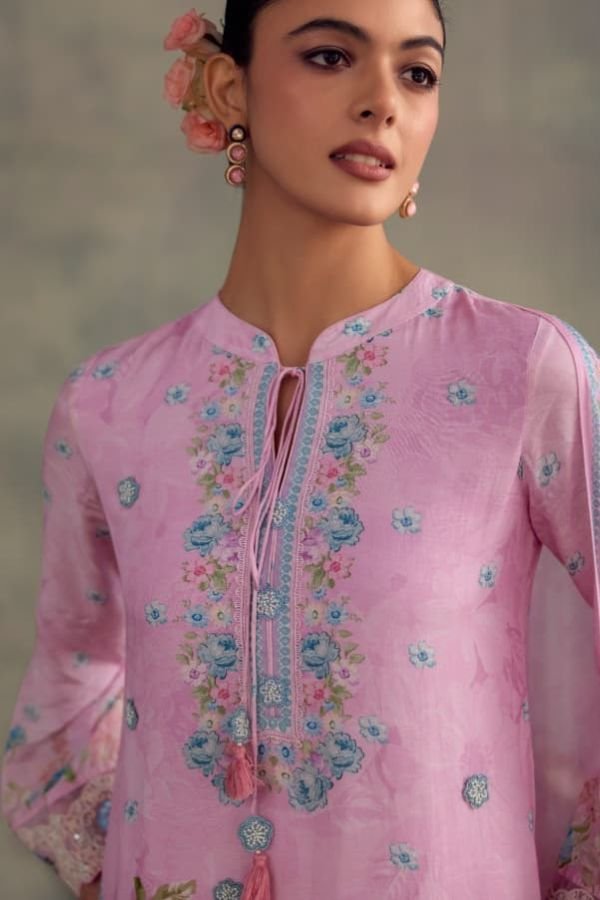 Kimora Fashion Heer Jazz Muslin Salwar Suit H-0195
