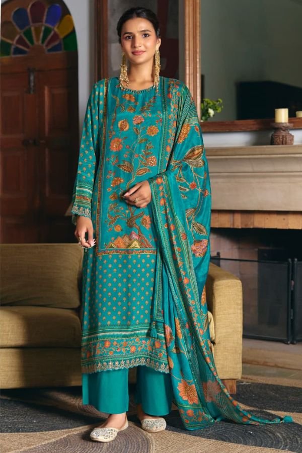 Kimora Fashion Rola Rappa Pure Muslin Ladies Suit 2452