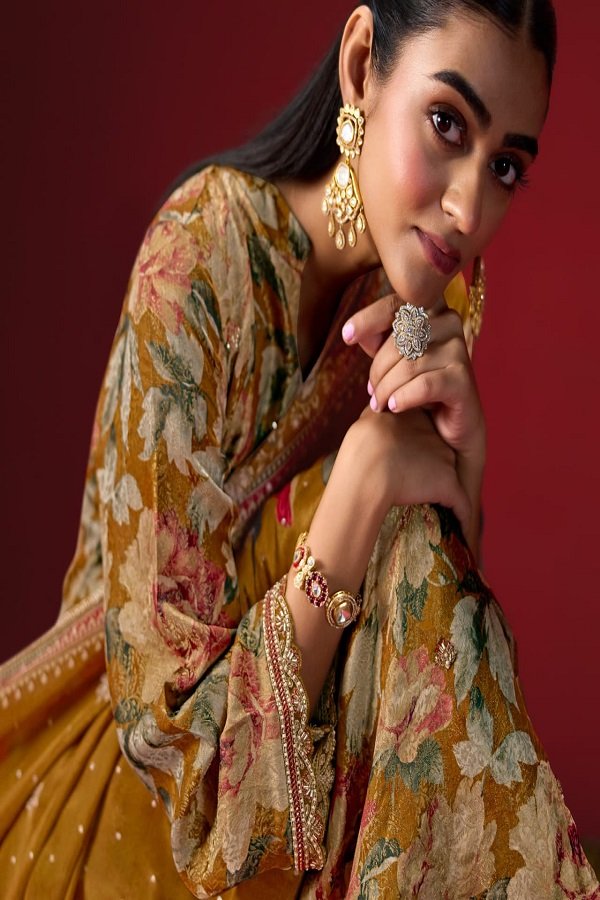 Kimora Fashion Sohni Gulaab Kanjivaram Digital Print Suit S 040 (3)