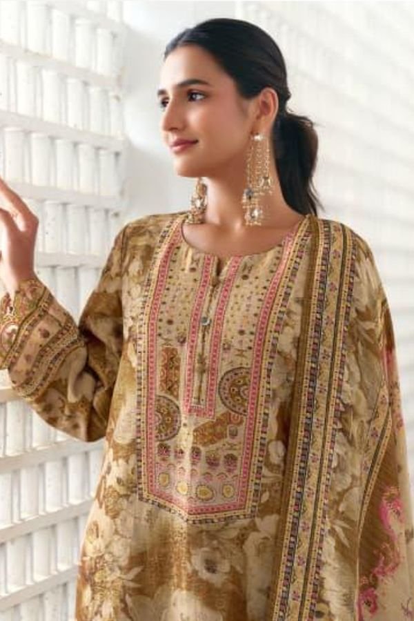 Kimora Fashion Tayarian Pure Kanjivaram Jacquard Silk Suits 2431 Kimora Fashion Tayarian Pure Kanjivaram Jacquard Silk Suit 2431
