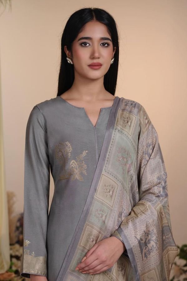 Netra Exclusive Aarna 11 Muslin Ladies Suit NE-C 2201 A
