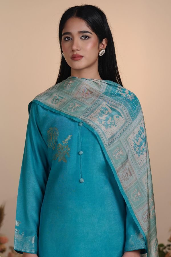 Netra Exclusive Aarna 11 Muslin Ladies Suit NE-C 2201 B