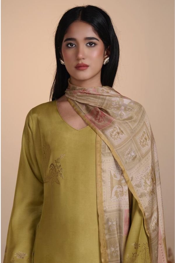 Netra Exclusive Aarna 11 Muslin Ladies Suit NE-C 2201 C