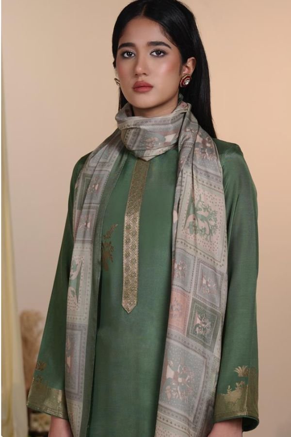 Netra Exclusive Aarna 11 Muslin Ladies Suit NE-C 2201 E