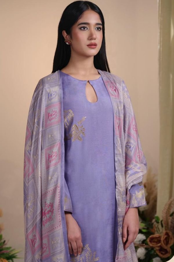 Netra Exclusive Aarna 11 Muslin Ladies Suit NE-C 2201 F