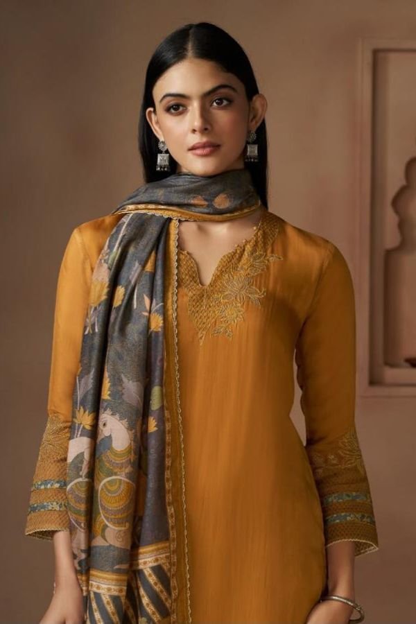 Omtex Aavya Organza Ladies Suit 16231-B