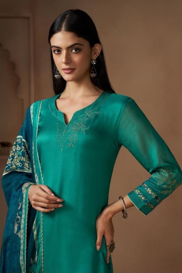 Omtex Aavya Organza Ladies Suit 16231-C