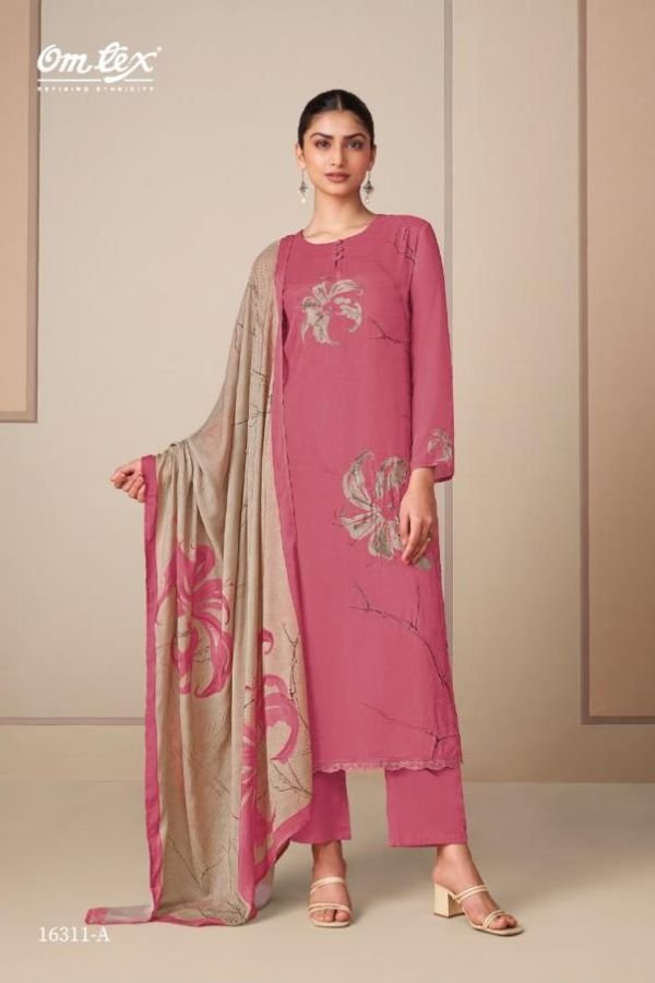 Omtex Anumati Muslin Ladies Salwar Suit 16311-A