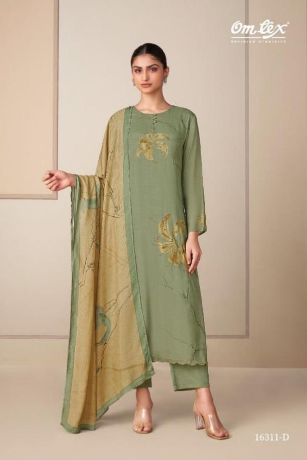 Omtex Anumati Muslin Ladies Salwar Suit 16311-D