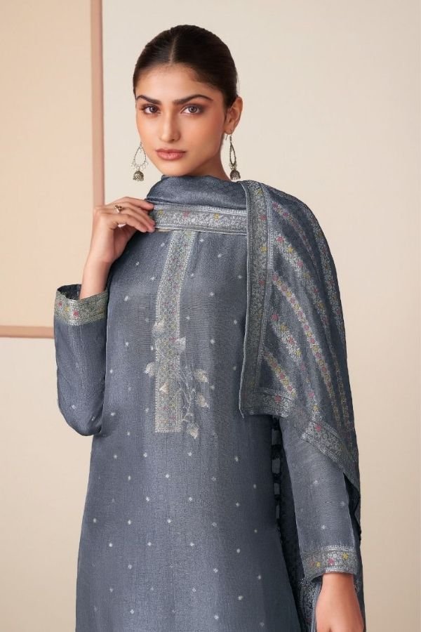 Omtex Gandhalika Silk Ladies Suit 16041-A