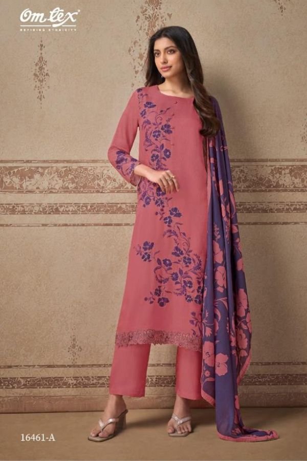 Omtex Leona Dutch Silk Ladies Suit 16461-A