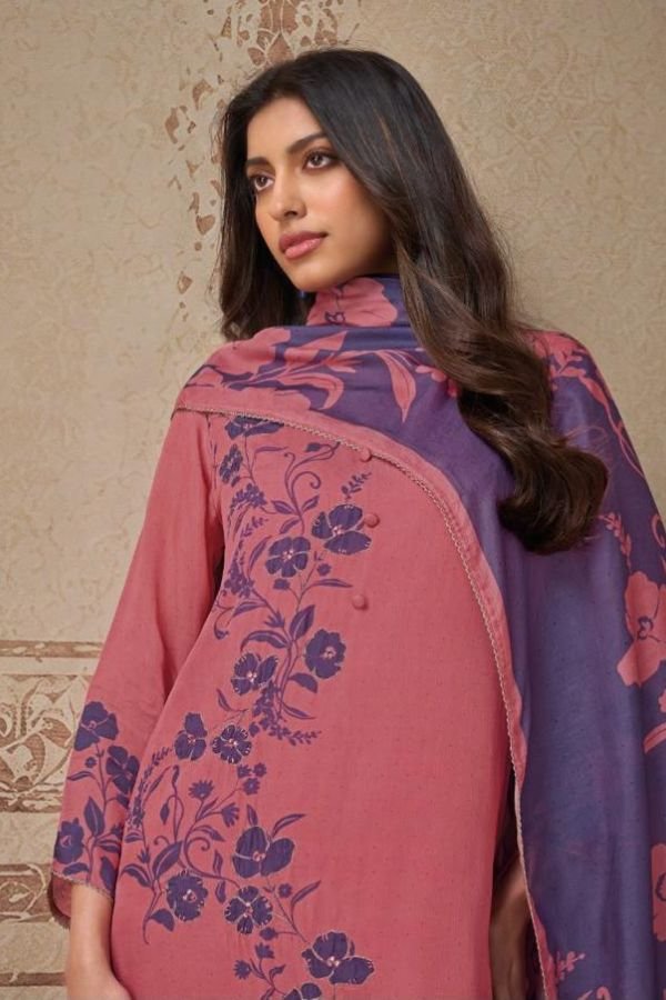 Omtex Leona Dutch Silk Ladies Suit 16461-A
