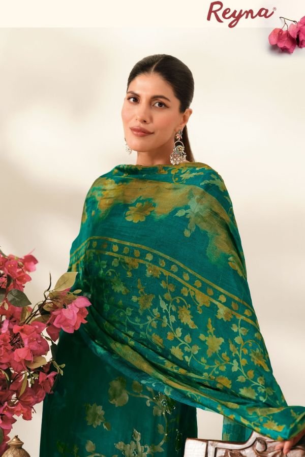 Reyna Fabrics Floral Craft Bemberg Supersilk Suits 10606 Reyna Fabrics Floral Craft Bemberg Supersilk Suit 10606