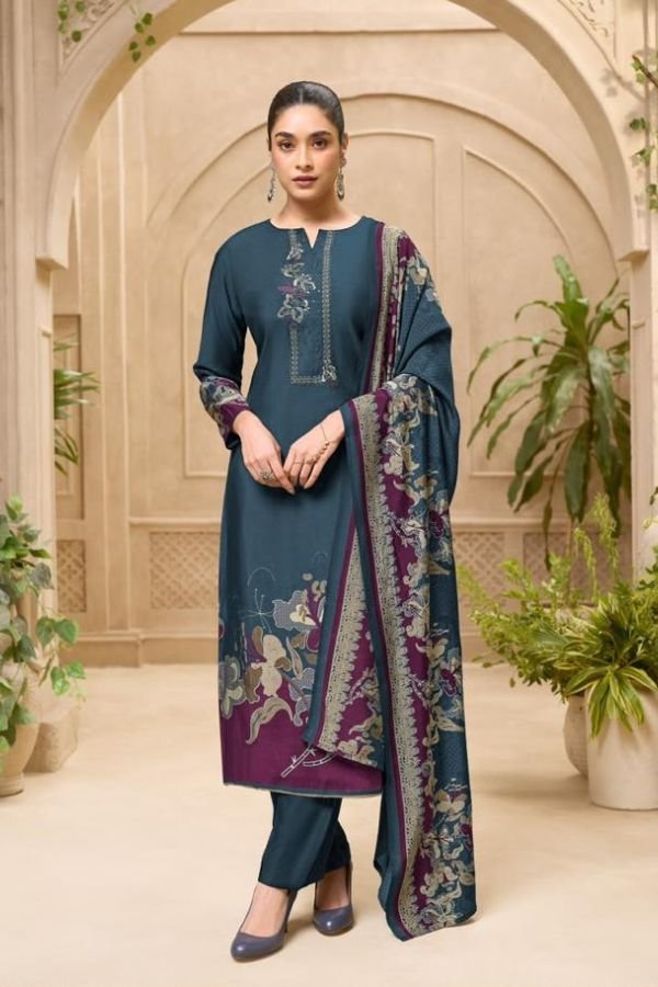 Salvi Fashion Safar Vol 7 Silk Ladies Suit 7002