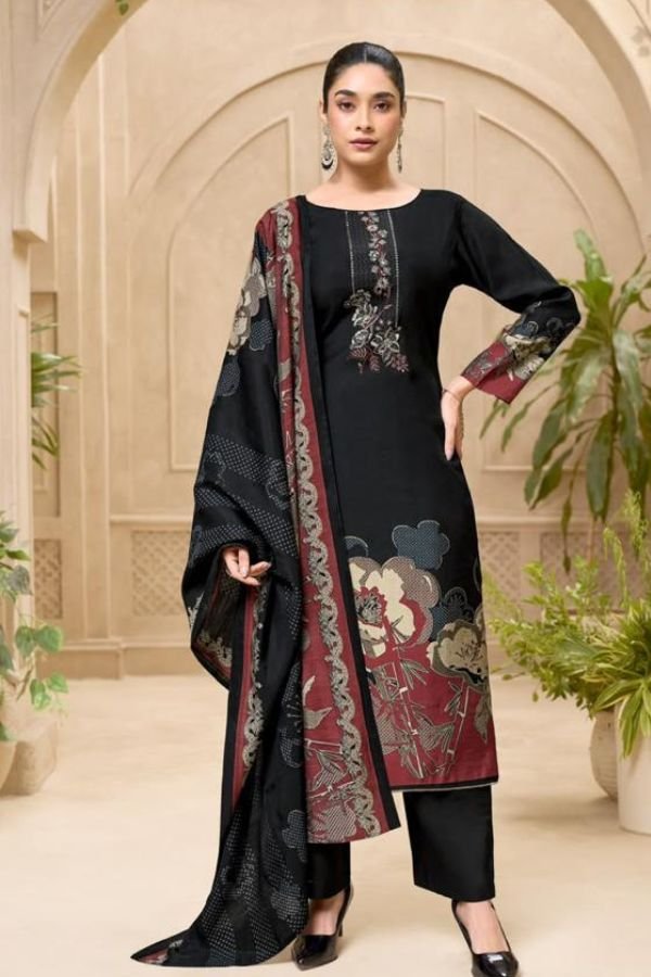 Salvi Fashion Safar Vol 7 Silk Ladies Suit 7006