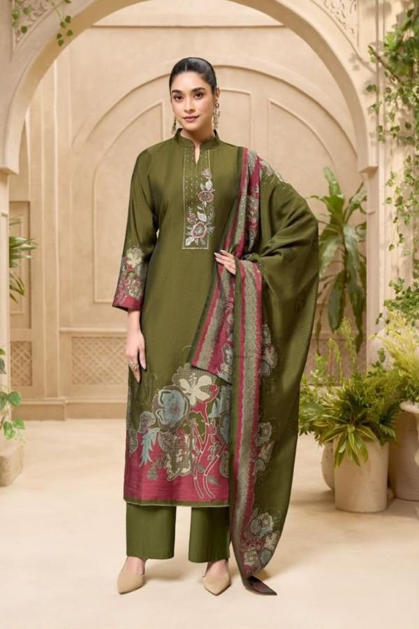Salvi Fashion Safar Vol 7 Silk Ladies Suit 7007