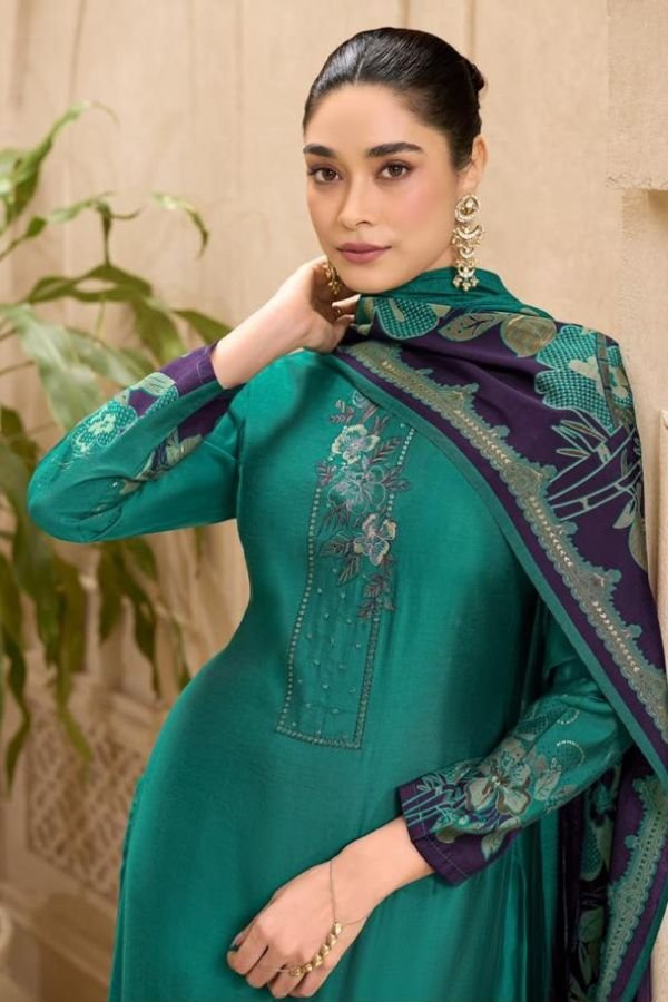 Salvi Fashion Safar Vol 7 Silk Ladies Suit 7003