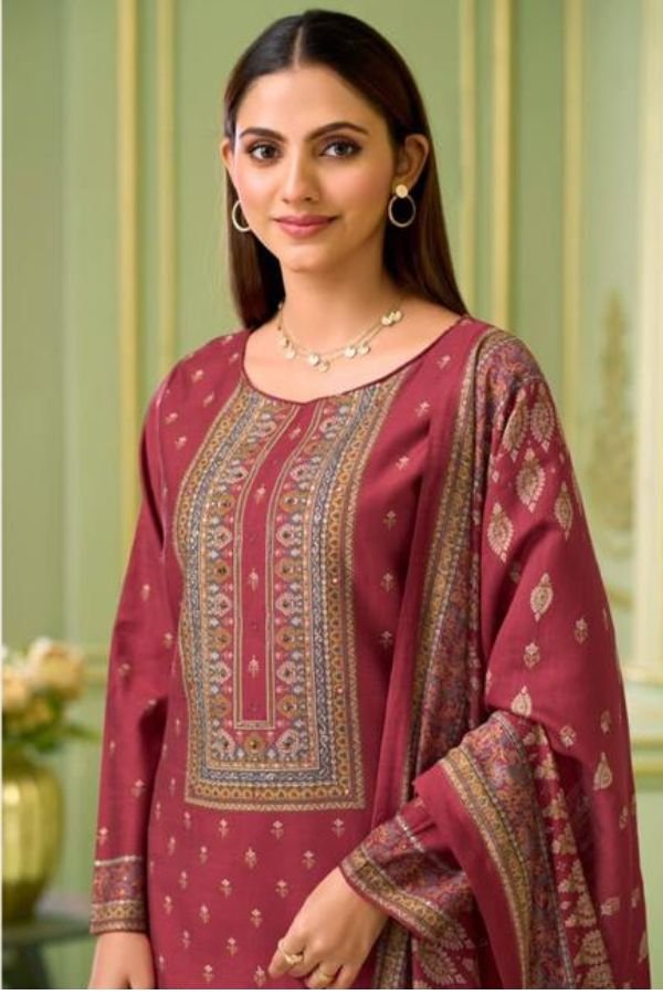 Salvi Fashion Safar Vol 8 Silk Ladies Suit 8001