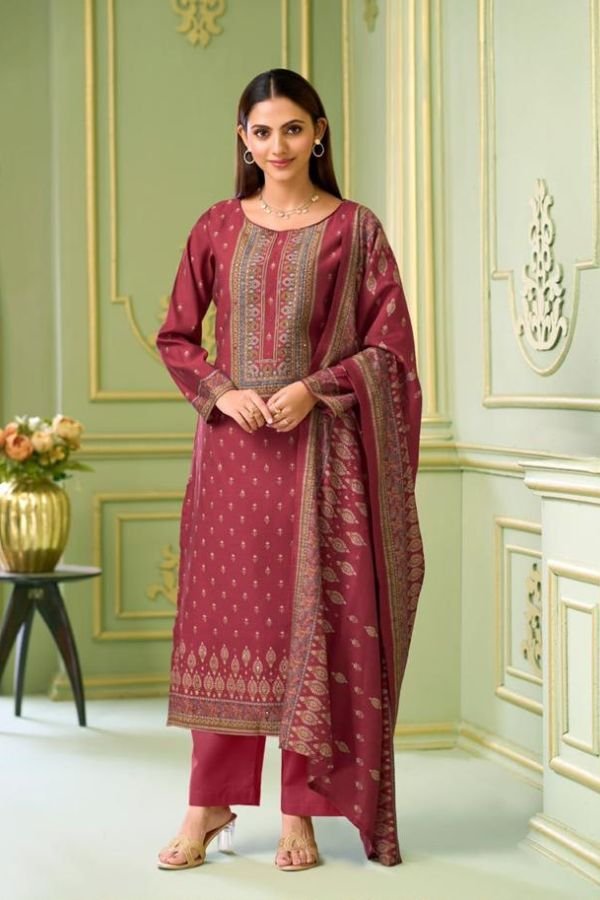Salvi Fashion Safar Vol 8 Silk Ladies Suit 8001