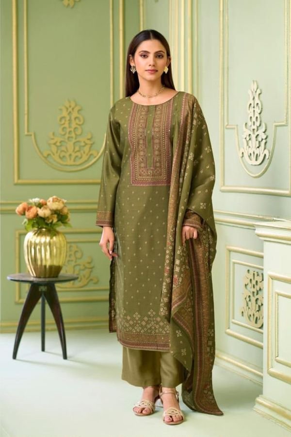 Salvi Fashion Safar Vol 8 Silk Ladies Suit 8002