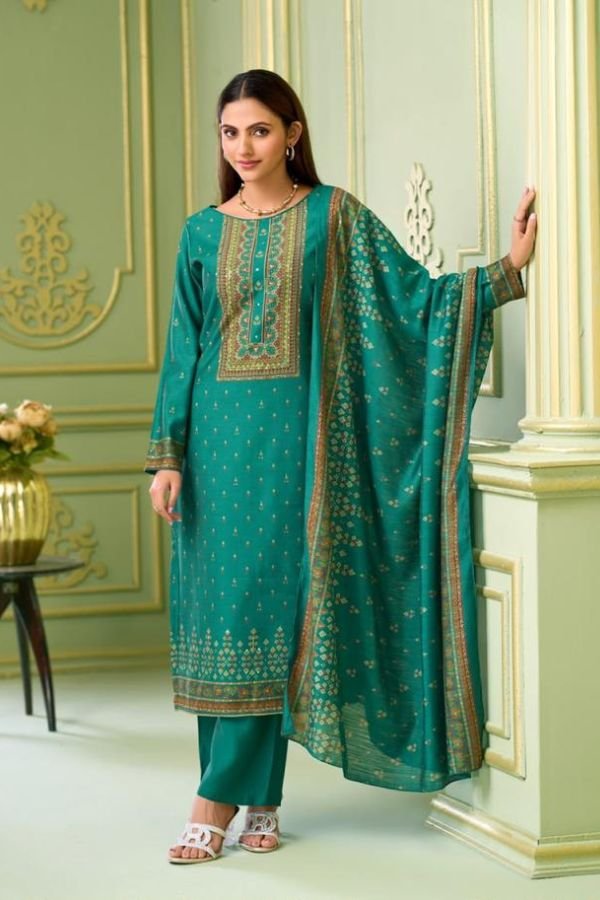 Salvi Fashion Safar Vol 8 Silk Ladies Suit 8004