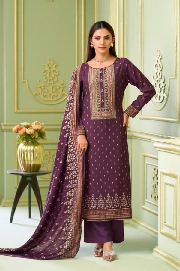 Salvi Fashion Safar Vol 8 Silk Ladies Suit 8006