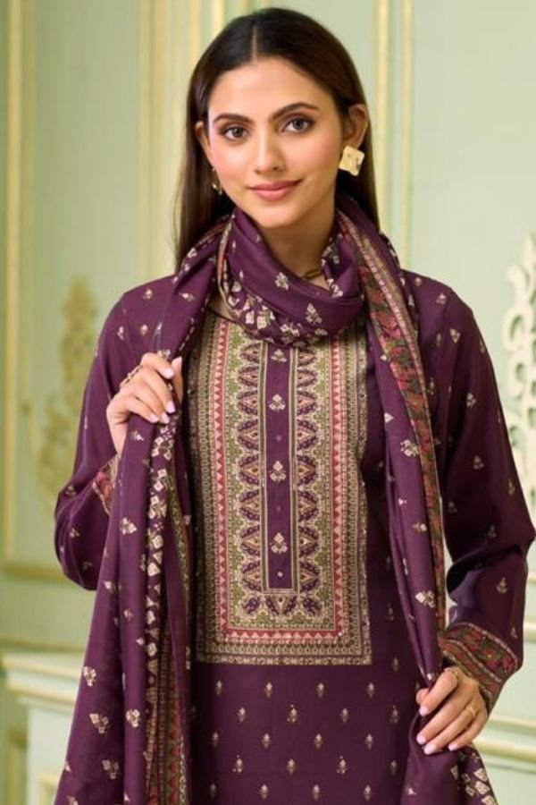 Salvi Fashion Safar Vol 8 Silk Ladies Suit 8006