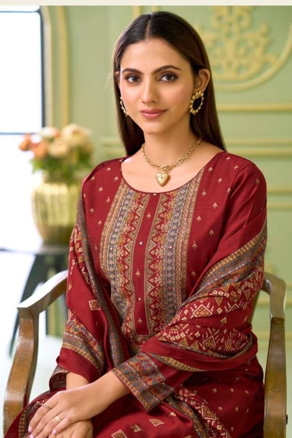 Salvi Fashion Safar Vol 8 Silk Ladies Suit 8008