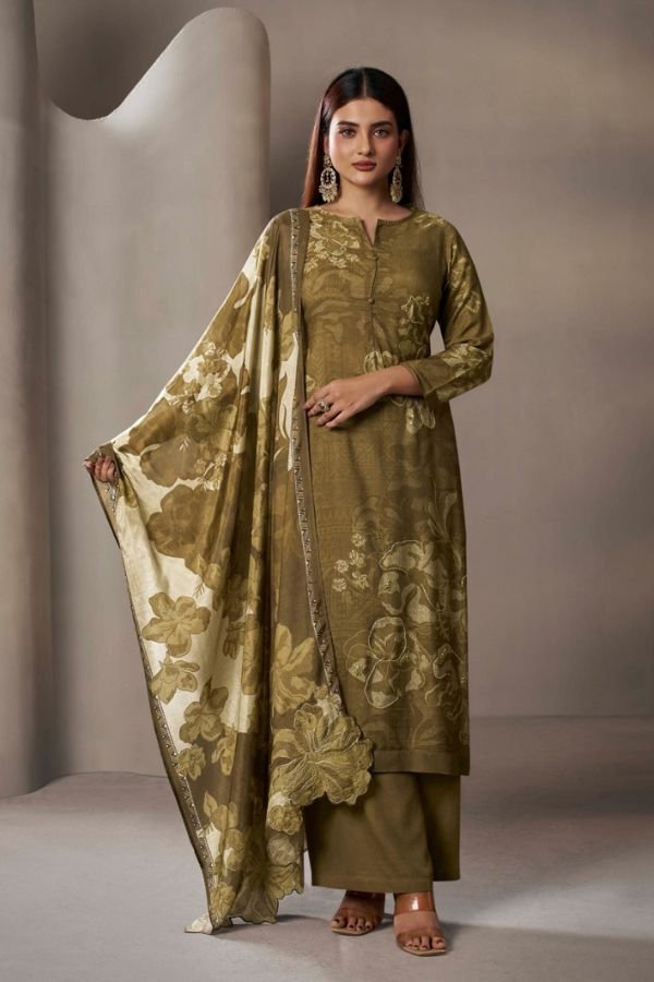 Shiddat Maris-2 Muslin Salwar Suit 2001 A