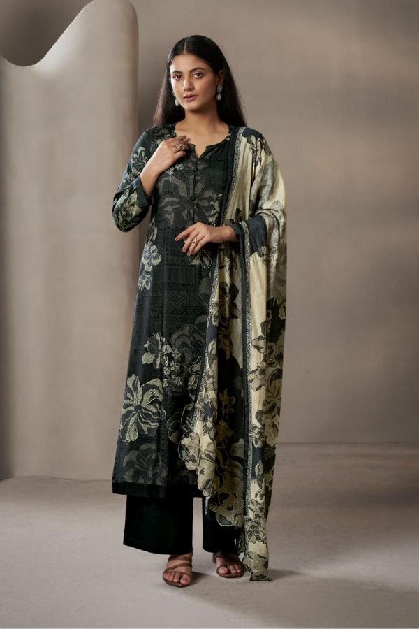 Shiddat Maris-2 Muslin Salwar Suit 2001 D