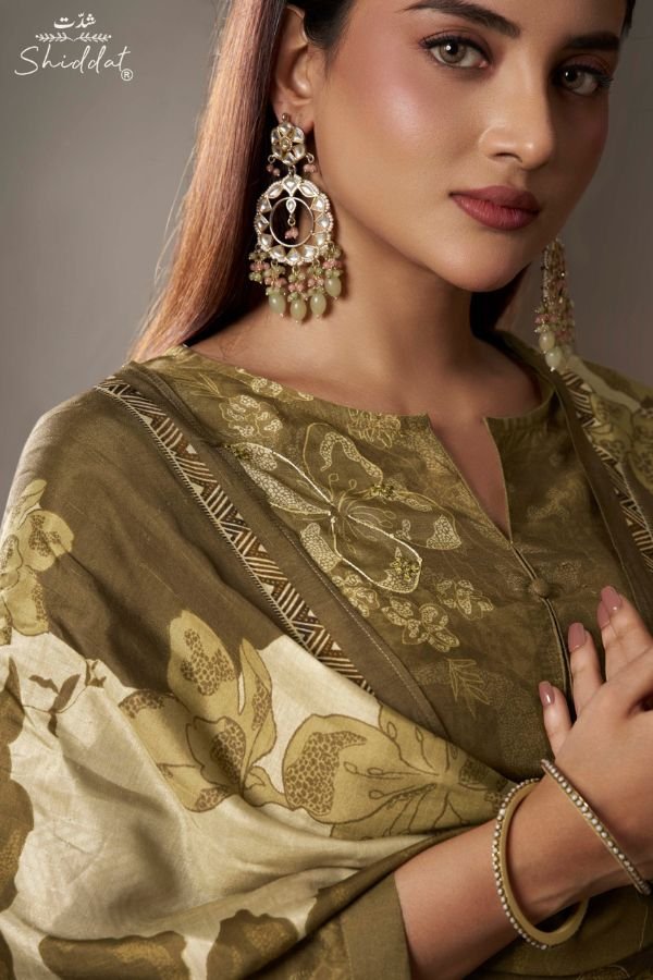 Shiddat Maris-2 Muslin Salwar Suit 2001 A