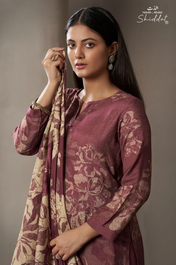 Shiddat Maris-2 Muslin Salwar Suit 2001 B