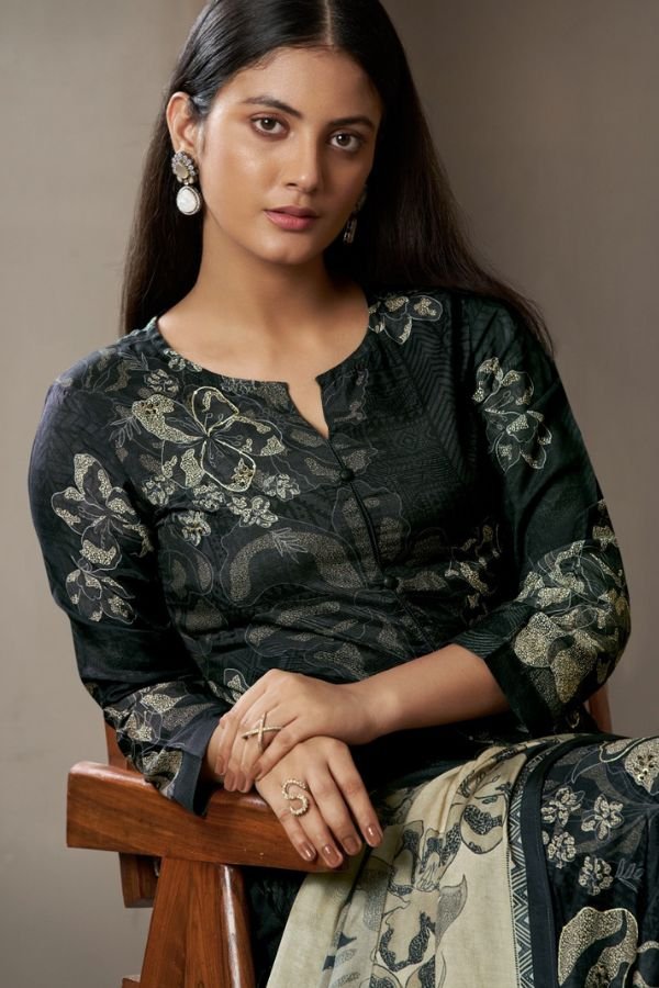 Shiddat Maris-2 Muslin Salwar Suit 2001 D