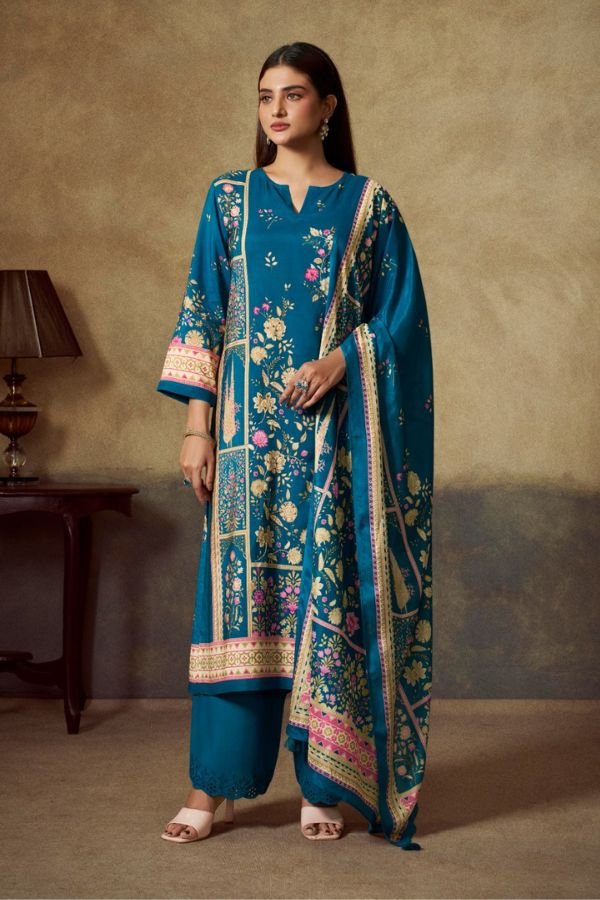 Shiddat Serina 2001 Muslin Salwar Suit 2001 A