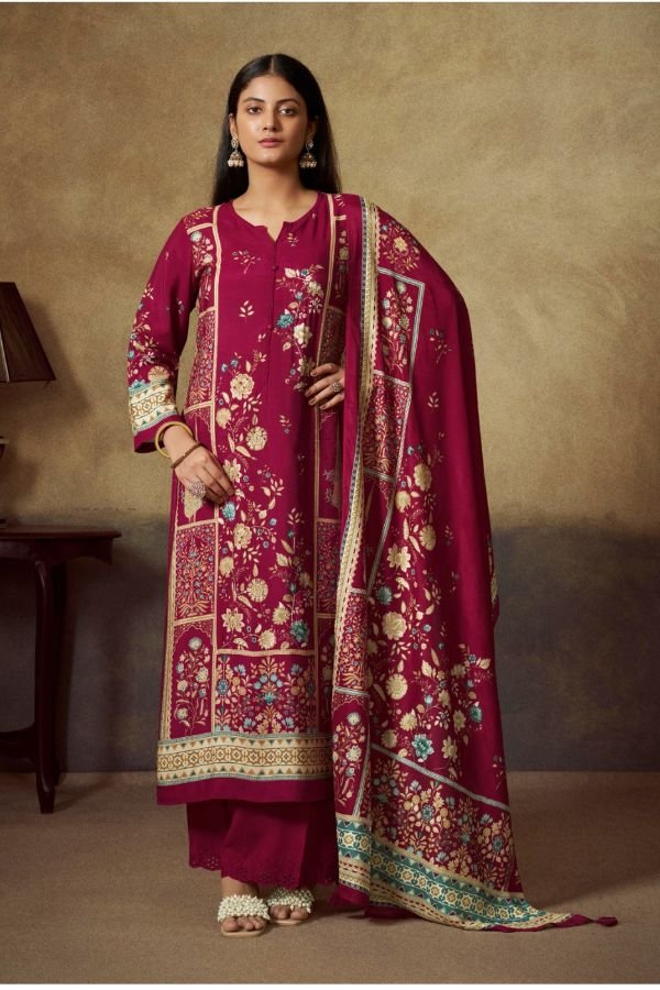 Shiddat Serina 2001 Muslin Salwar Suit 2001 B