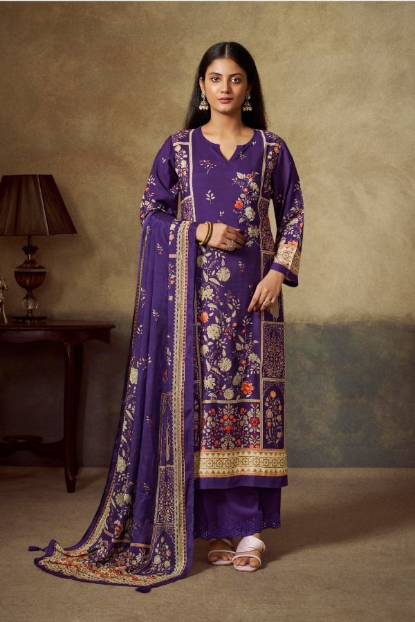 Shiddat Serina 2001 Muslin Salwar Suit 2001 C