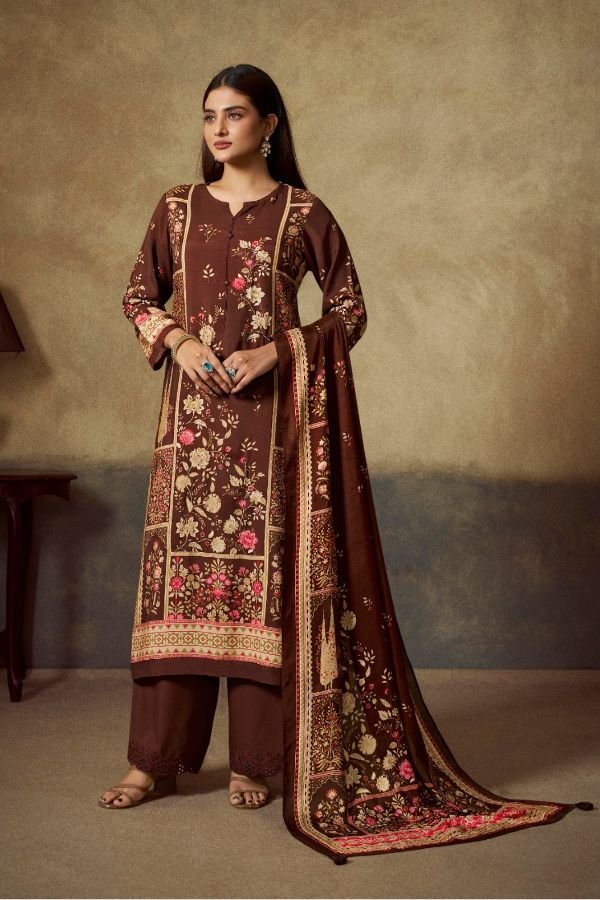 Shiddat Serina 2001 Muslin Salwar Suit 2001 D