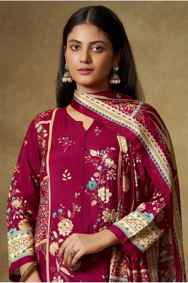 Shiddat Serina 2001 Muslin Salwar Suit 2001 B
