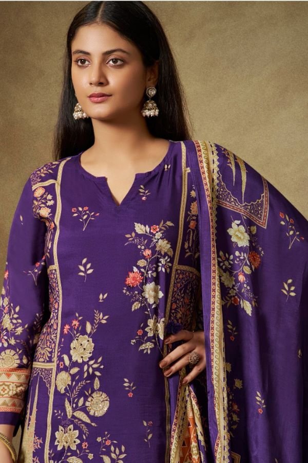 Shiddat Serina 2001 Muslin Salwar Suit 2001 C